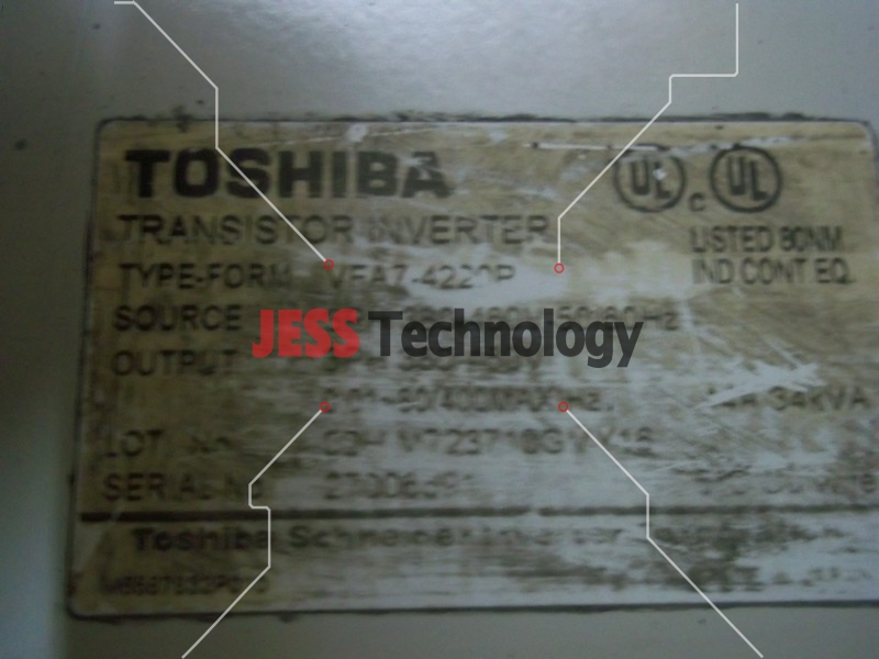 Image #2 of Repair TOSHIBA VFA7-4220P TOSHIBA TRANSISTOR INVERTER in Malaysia, Singapore, Thailand, Indonesia