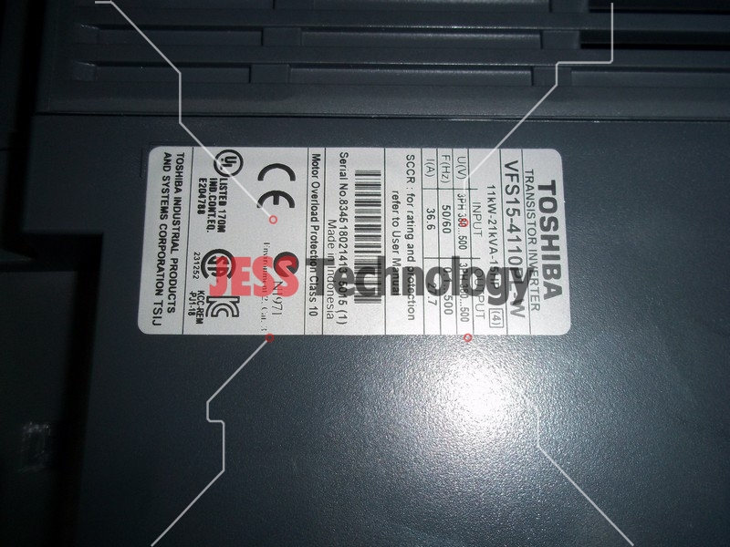 Image #2 of Repair TOSHIBA VFS15-4110PL-W TOSHIBA TRANSISTOR INVERTER in Malaysia, Singapore, Thailand, Indonesia