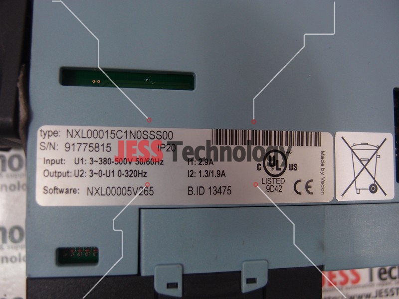 Image #4 of Repair VACON NXL00015C1N0SSS00 VACON NX INVERTER in Malaysia, Singapore, Thailand, Indonesia