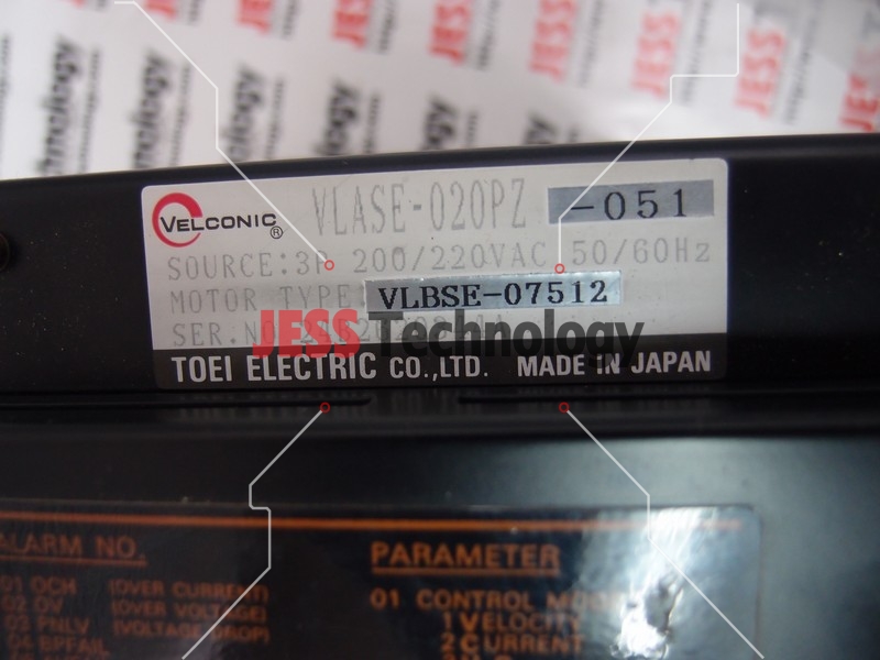 Image #2 of Repair VELCONIC VLASE-020PZ-051 VELCONIC SERVO DRIVE in Malaysia, Singapore, Thailand, Indonesia
