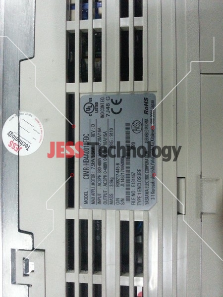 Image #3 of Repair YASKAWA CIMR-HB4A0018FBC YASKAWA H1000 in Malaysia, Singapore, Thailand, Indonesia