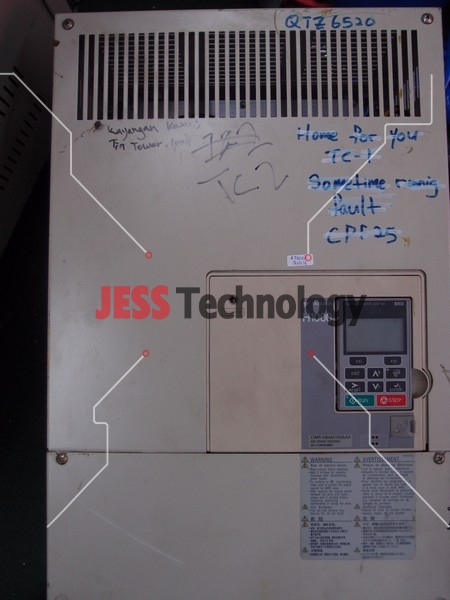 Image #2 of Repair YASKAWA CIMR-HB4A0150AAA YASKAWA H1000 INVERTER in Malaysia, Singapore, Thailand, Indonesia