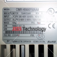 Repair YASKAWA CIMR-HB4A0150AAA YASKAWA H1000 INVERTER in Malaysia, Singapore, Thailand, Indonesia