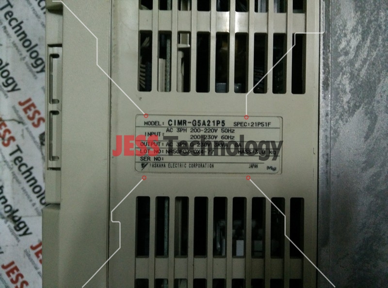 Image #3 of Repair YASKAWA CIMR-G5A21P5 YASKAWA VARISPEED 616G5 in Malaysia, Singapore, Thailand, Indonesia
