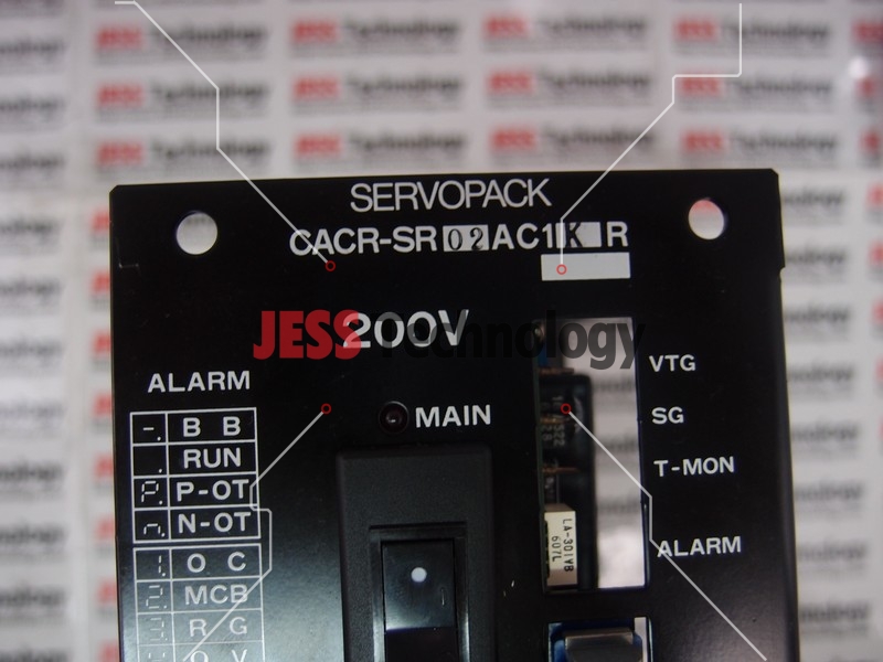 Image #1 of Repair YASKAWA CACR-SR02AC1KR YASKAWA SERVOPACK in Malaysia, Singapore, Thailand, Indonesia