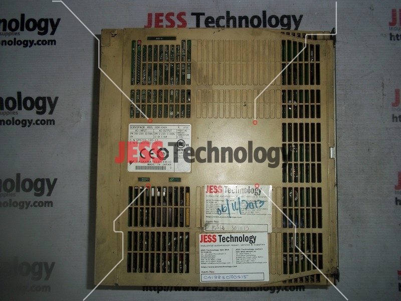 Image #1 of Repair YASKAWA SGDM-50ADA YASKAWA SERVO PACK in Malaysia, Singapore, Thailand, Indonesia