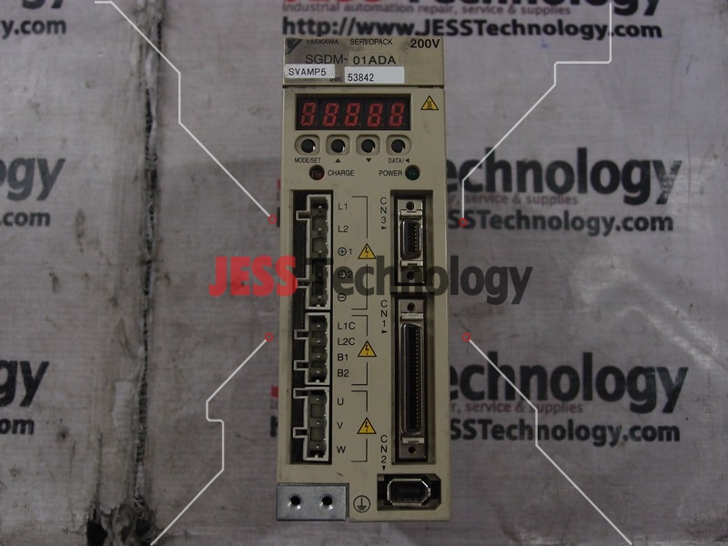 Image #1 of Repair YASKAWA SGDM-01ADA YASKAWA SERVO PACK in Malaysia, Singapore, Thailand, Indonesia
