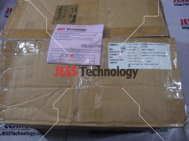 Image #4 of Repair YASKAWA SGDM-50ADA YASKAWA SERVO PACK in Malaysia, Singapore, Thailand, Indonesia
