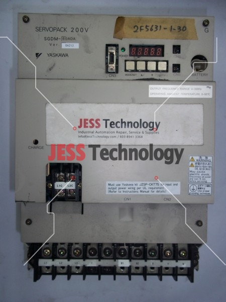 Image #1 of Repair SGDM-60ADA YASKAWA YASKAWA SERVOPACK in Malaysia, Singapore, Thailand, Indonesia