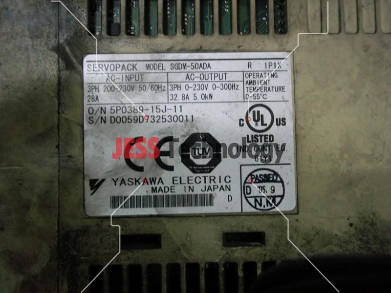 Image #4 of Repair YASKAWA SGDM-50ADA YASKAWA ELECTRIC SERVOPACK in Malaysia, Singapore, Thailand, Indonesia