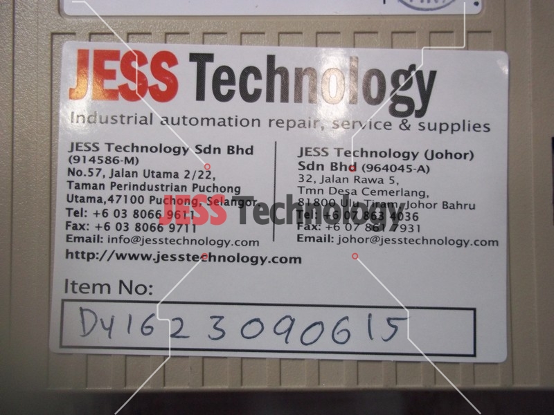 Image #4 of Repair YASKAWA SGDV-1R6A01A YASKAWA SERVOPACK in Malaysia, Singapore, Thailand, Indonesia