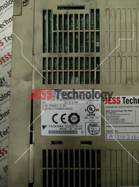 Image #3 of Repair YASKAWA SGDM-50ADA YASKAWA SERVOPACK in Malaysia, Singapore, Thailand, Indonesia