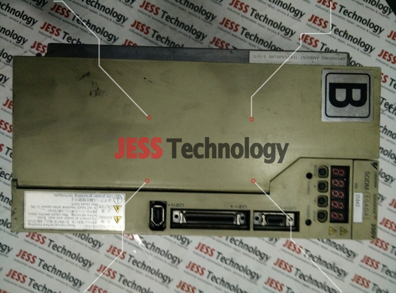 Image #1 of Repair YASKAWA SGDM-50ADA YASKAWA SERVOPACK in Malaysia, Singapore, Thailand, Indonesia