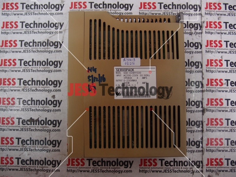 Image #1 of Repair YASKAWA SGD-02AHY500 YASKAWA SERVOPACK in Malaysia, Singapore, Thailand, Indonesia