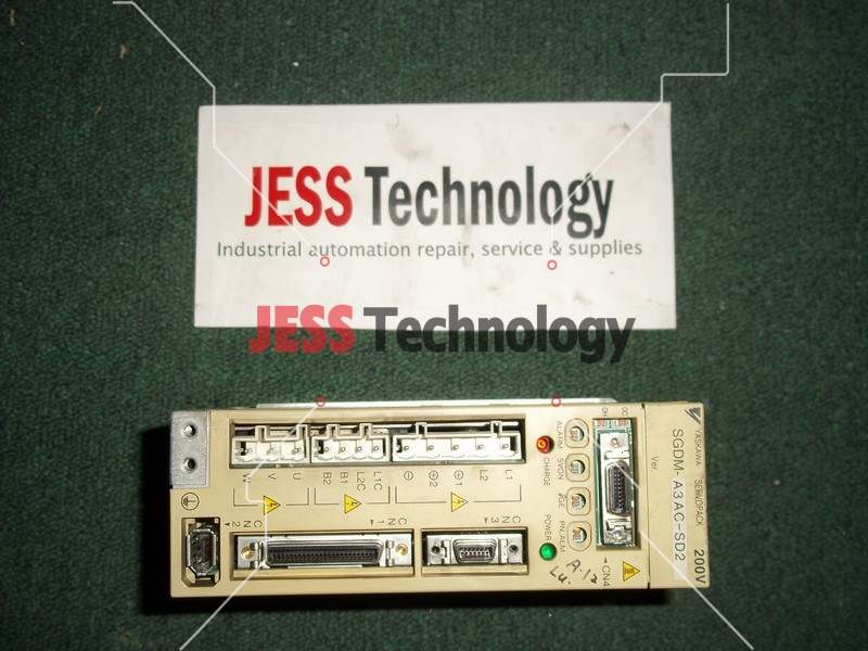 JESS | Repair YASKAWA YASKAWA SERVOPACK SGDM-A3AC-SD2 In Malaysia Singapore Thailand Indonesia JESS | Repair YASKAWA YASKAWA SERVOPACK SGDM-A3AC-SD2 In Malaysia Singapore Thailand Indonesia