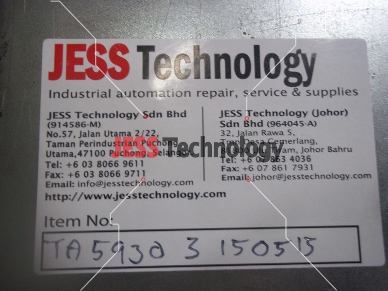 Image #4 of Repair YASKAWA SGDM-50ADA YASKAWA SERVOPACK in Malaysia, Singapore, Thailand, Indonesia