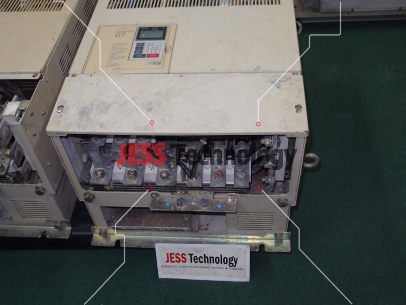 Image #3 of Repair YASKAWA CIMR-G7B4055 YASKAWA VARISPEED G7-55KW in Malaysia, Singapore, Thailand, Indonesia