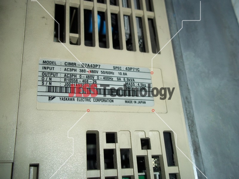 Image #4 of Repair YASKAWA CIMR-G7A43P7 YASKAWA VARISPEED G7 (CIMR-G7A43P7) in Malaysia, Singapore, Thailand, Indonesia