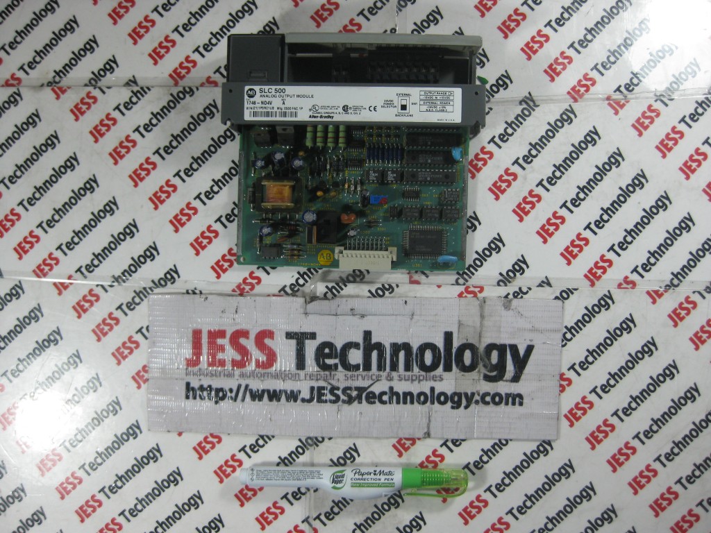 Image #4 of Repair ALLEN-BRADLEY 0500 FAC.1P ANALOG OUTPUT MODULE in Malaysia, Singapore, Thailand, Indonesia