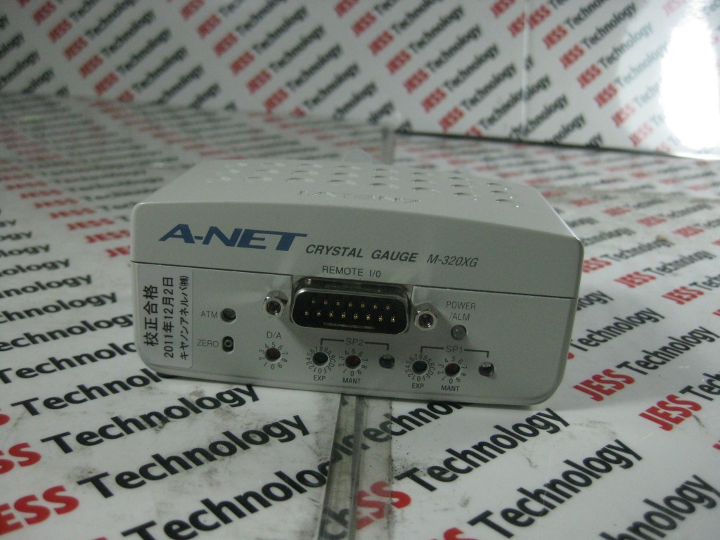 Image #1 of Repair A-NET M-320XG CRYSTAL GAUGE in Malaysia, Singapore, Thailand, Indonesia