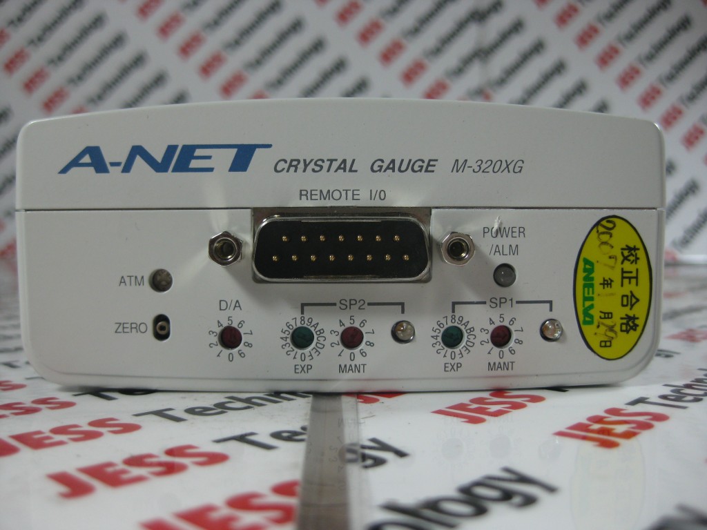 Image #1 of Repair A-NET M-320XG CRYSTAL GAUGE in Malaysia, Singapore, Thailand, Indonesia