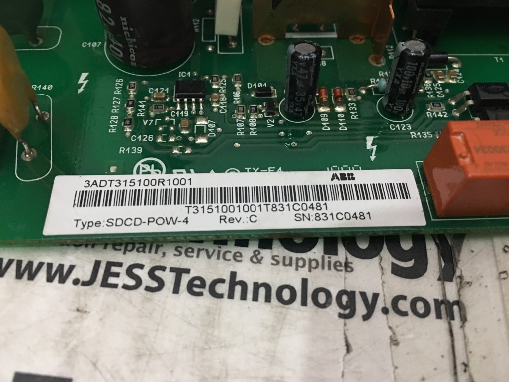 Image #4 of Repair ABB SDCD-POW-4 ABB CONTROL CARD in Malaysia, Singapore, Thailand, Indonesia