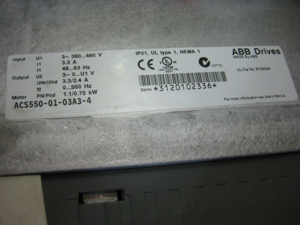 Image #2 of Repair - ACS550-01-03A3-4 ABB DRIVE in Malaysia, Singapore, Thailand, Indonesia