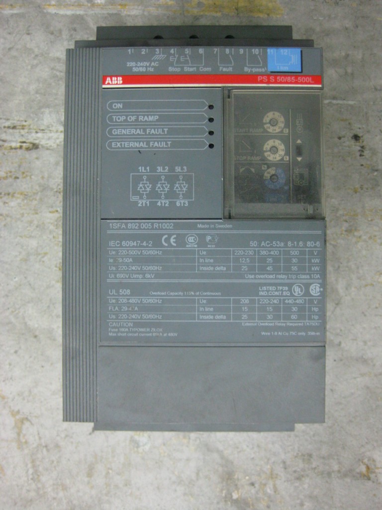 Image #4 of Repair ABB PSS50/85-500L SOFT STARTER in Malaysia, Singapore, Thailand, Indonesia