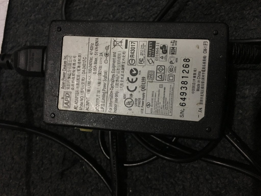 Image #2 of Repair - DA-24B12-C AC ADAPTER in Malaysia, Singapore, Thailand, Indonesia