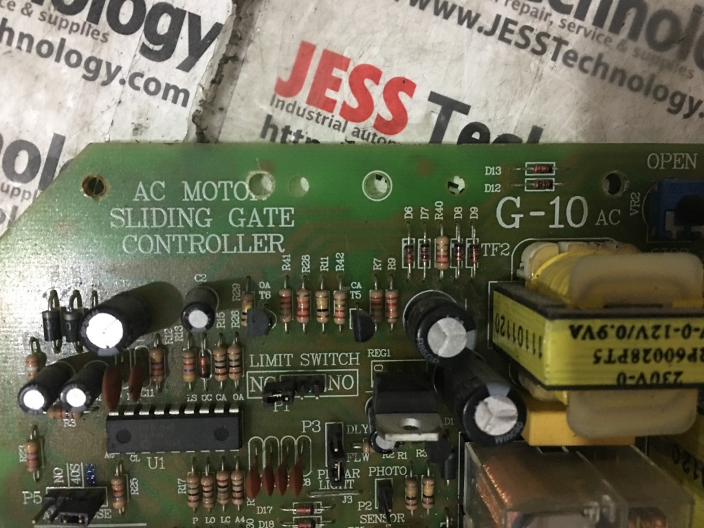 Image #4 of Repair - G-10 AC MOTOR SLIDING GATE CONTROLLER in Malaysia, Singapore, Thailand, Indonesia