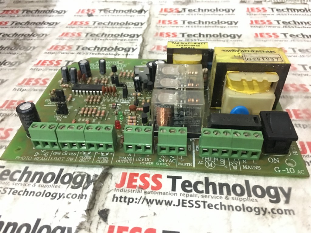 Image #1 of Repair - G-10 AC MOTOR SLIDING GATE CONTROLLER in Malaysia, Singapore, Thailand, Indonesia