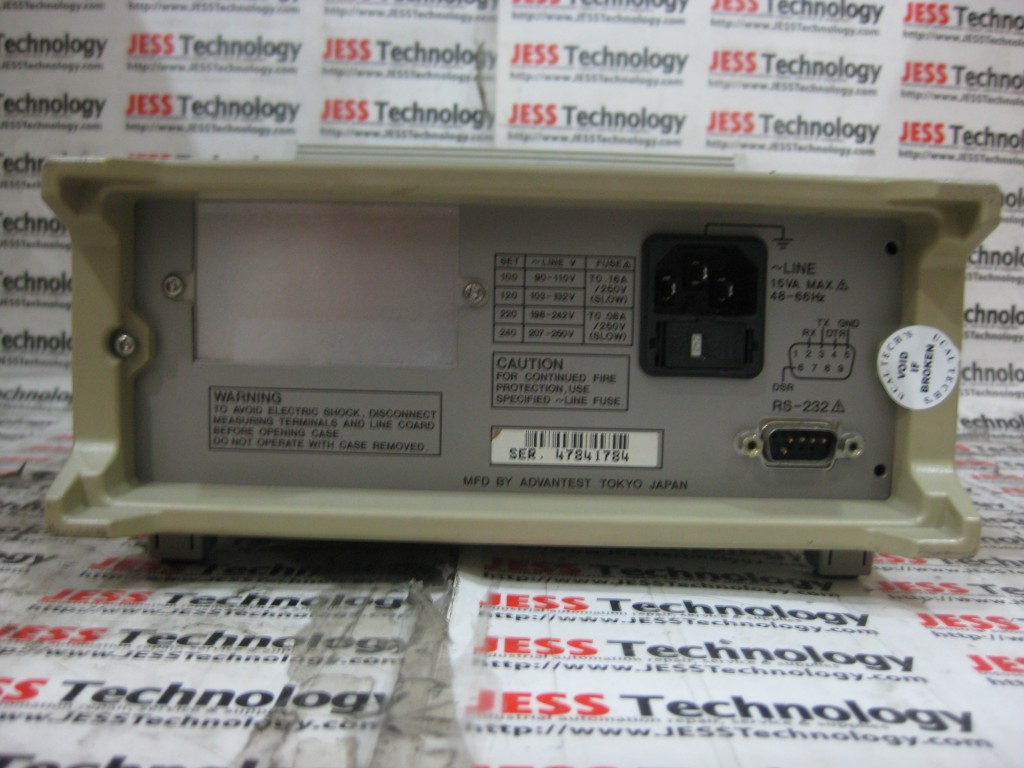 Image #1 of Repair ADVANTEST R6451A DIGITAL MULTIMETER in Malaysia, Singapore, Thailand, Indonesia