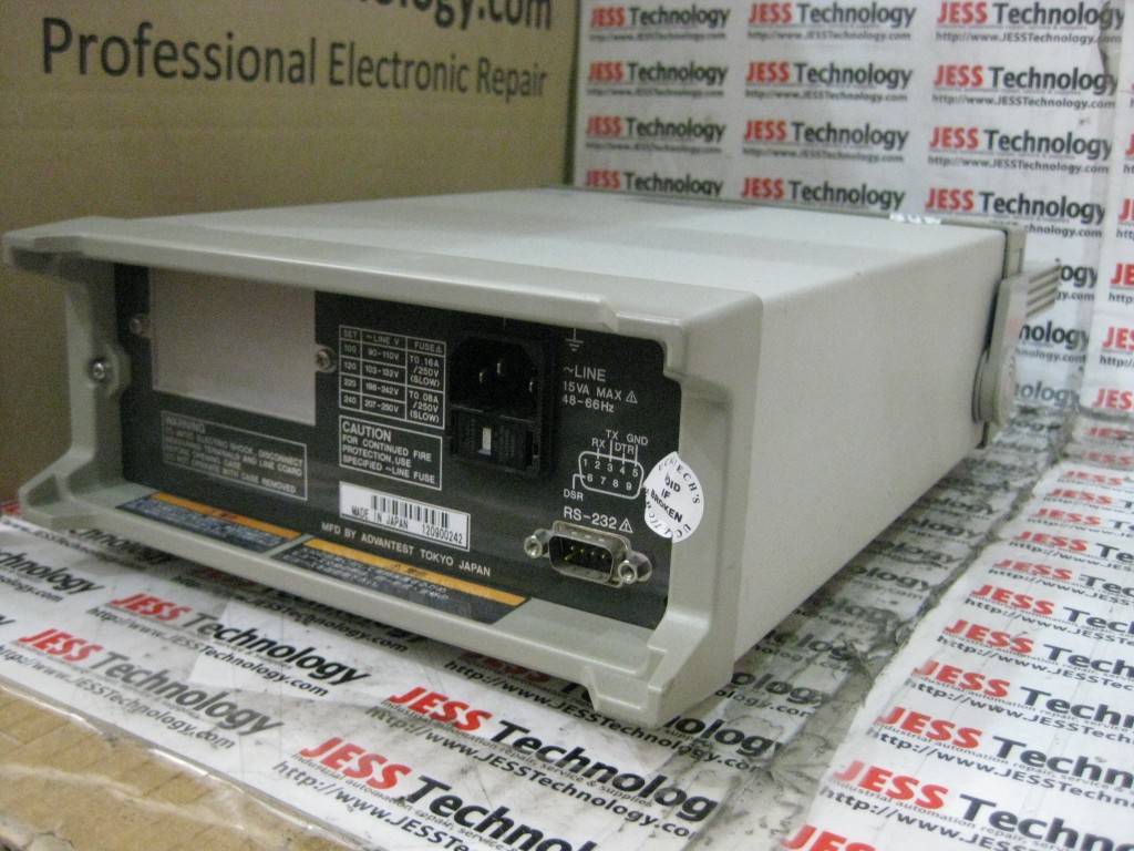 Image #1 of Repair ADVANTEST R6451A DIGITAL MULTIMETER in Malaysia, Singapore, Thailand, Indonesia