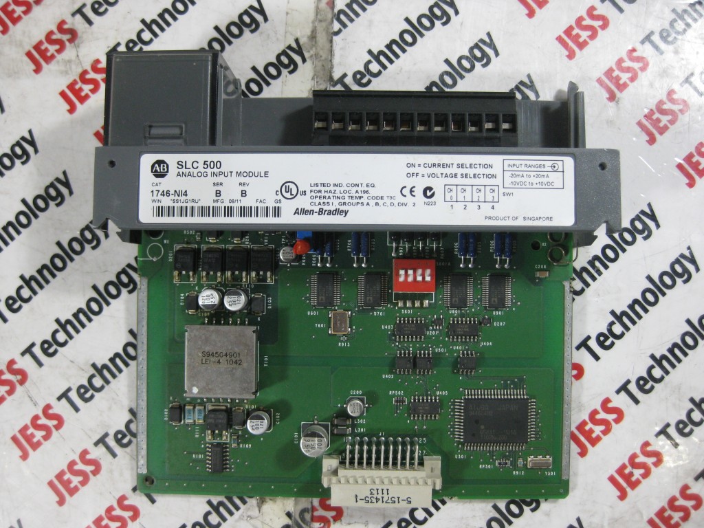 Image #2 of Repair ALLEN-BRADLEY SLC 500 ANALOG INPUT MODULE in Malaysia, Singapore, Thailand, Indonesia