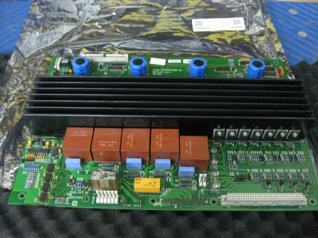 Image #2 of Repair Zund 3110007E AMPLIFIER BOARD in Malaysia, Singapore, Thailand, Indonesia