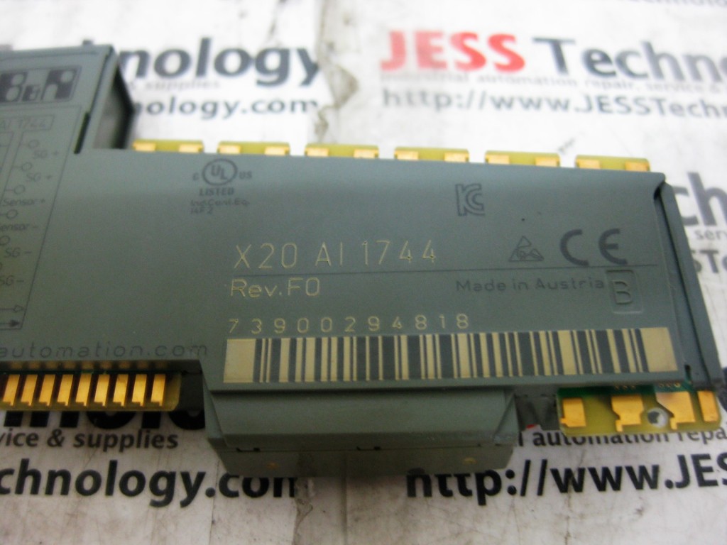 Image #2 of Repair B&R X20 AI 1744 ANALOG INPUT MODULE in Malaysia, Singapore, Thailand, Indonesia