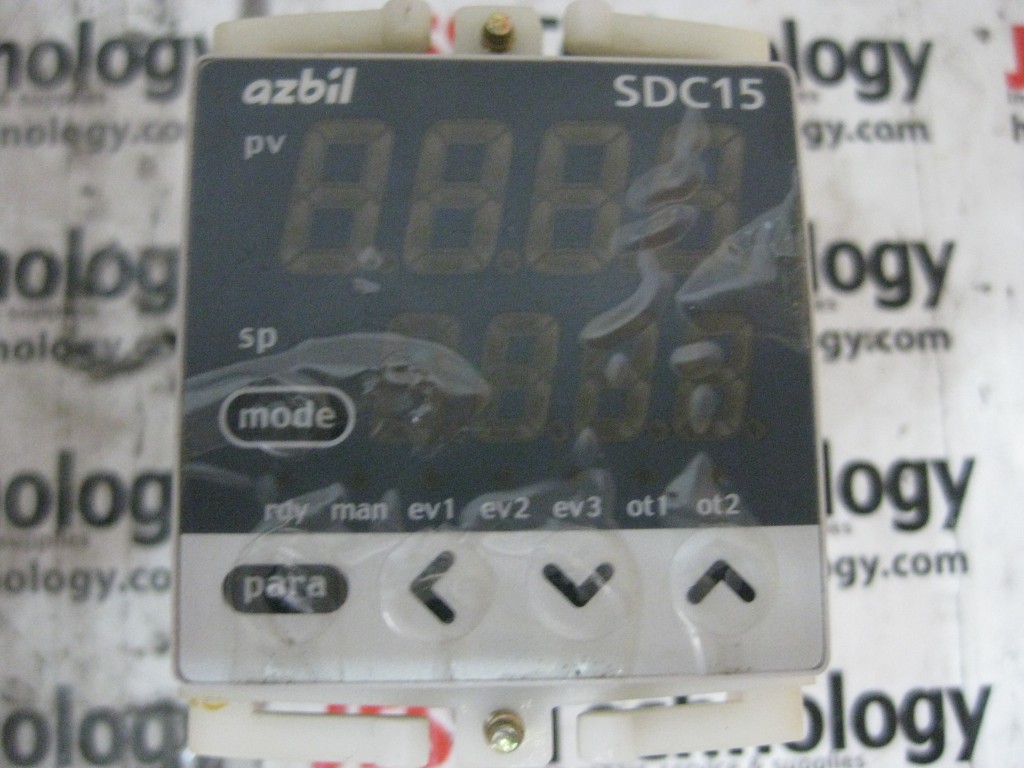 Image #1 of Repair AZBIL C15TR0TA0100 TEMPERATURE CONTROLLER in Malaysia, Singapore, Thailand, Indonesia