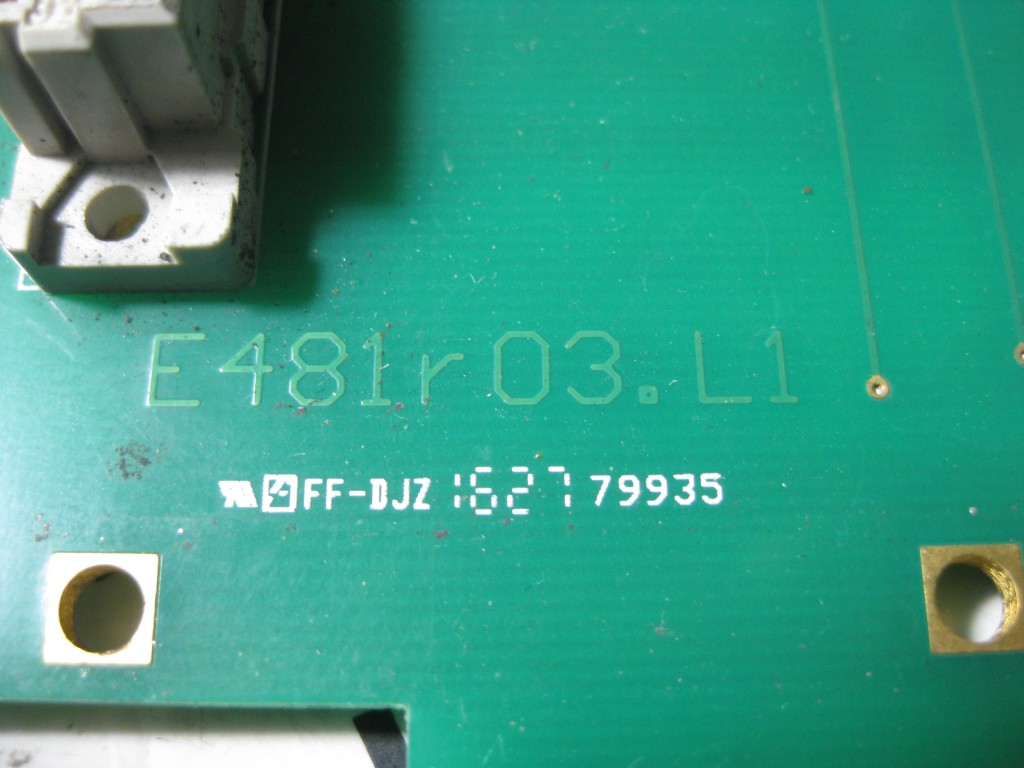 Image #1 of Repair - E481R03.L1 BACKPLANE PCB in Malaysia, Singapore, Thailand, Indonesia