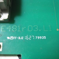 Repair – E481R03.L1 BACKPLANE PCB in Malaysia, Singapore, Thailand, Indonesia