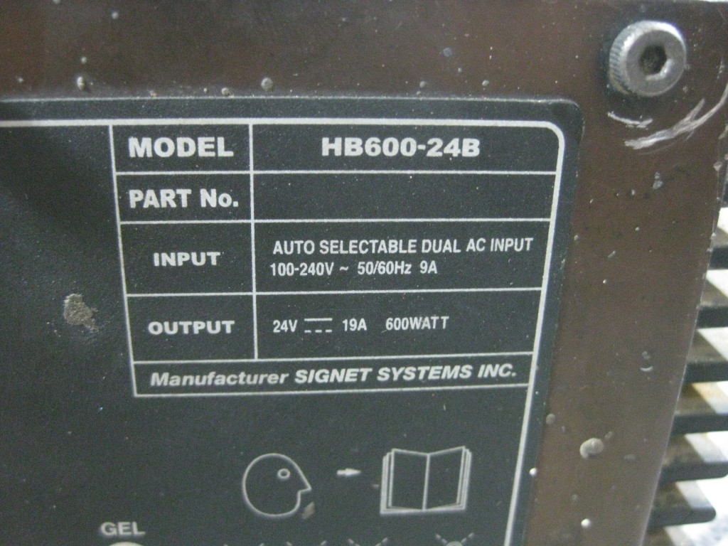 Image #1 of Repair - HB600-24B BATTERY CHARGER in Malaysia, Singapore, Thailand, Indonesia