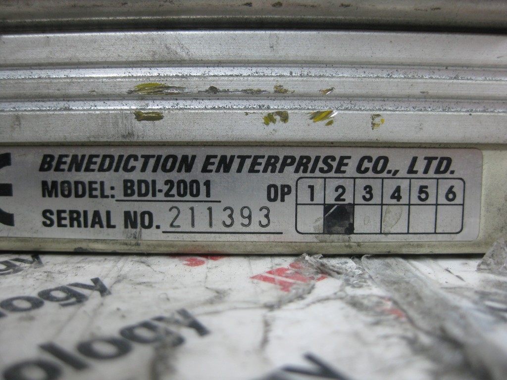 Image #1 of Repair BENEDICTION BDI-2001 WEIGHING INDICATOR in Malaysia, Singapore, Thailand, Indonesia