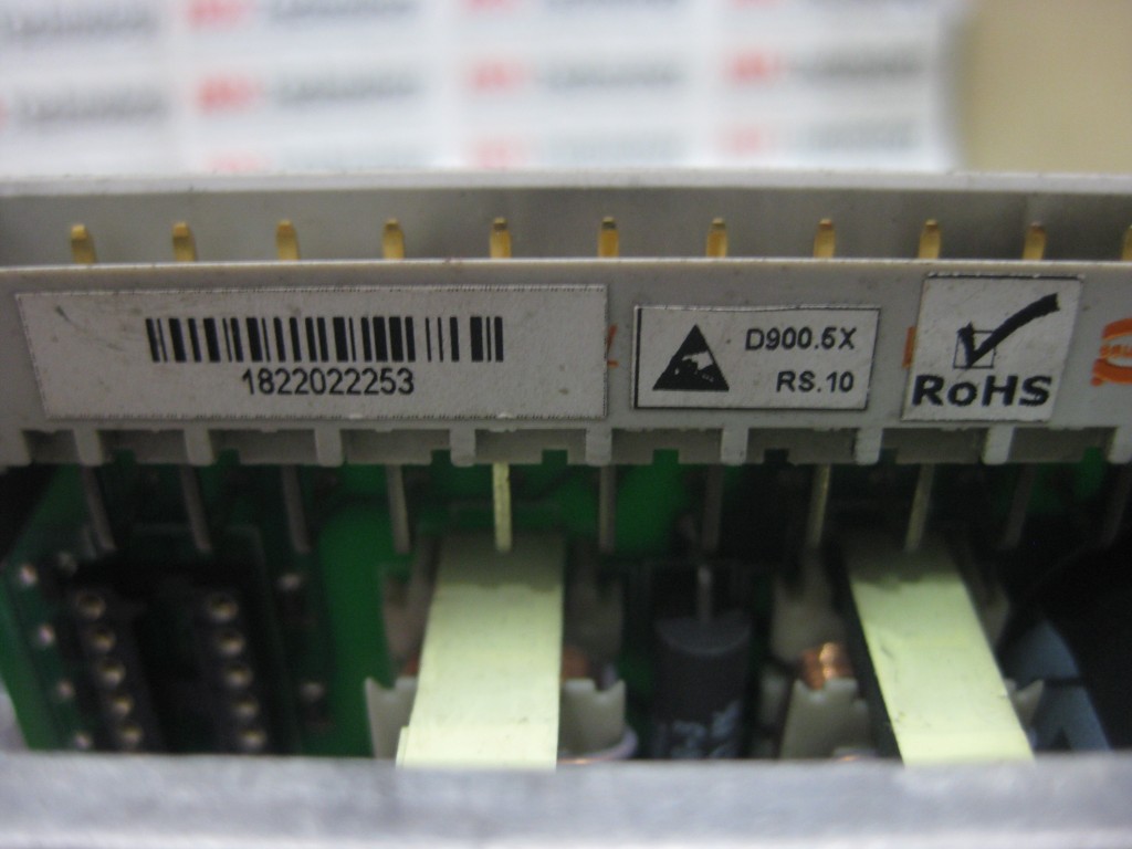 Image #2 of Repair BERGER LAHR D900.50 BERGER LAHR OUTPUT CARD in Malaysia, Singapore, Thailand, Indonesia