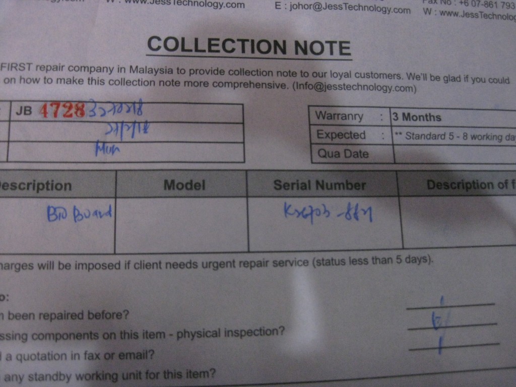 Image #4 of Repair - - BIO BOARD in Malaysia, Singapore, Thailand, Indonesia