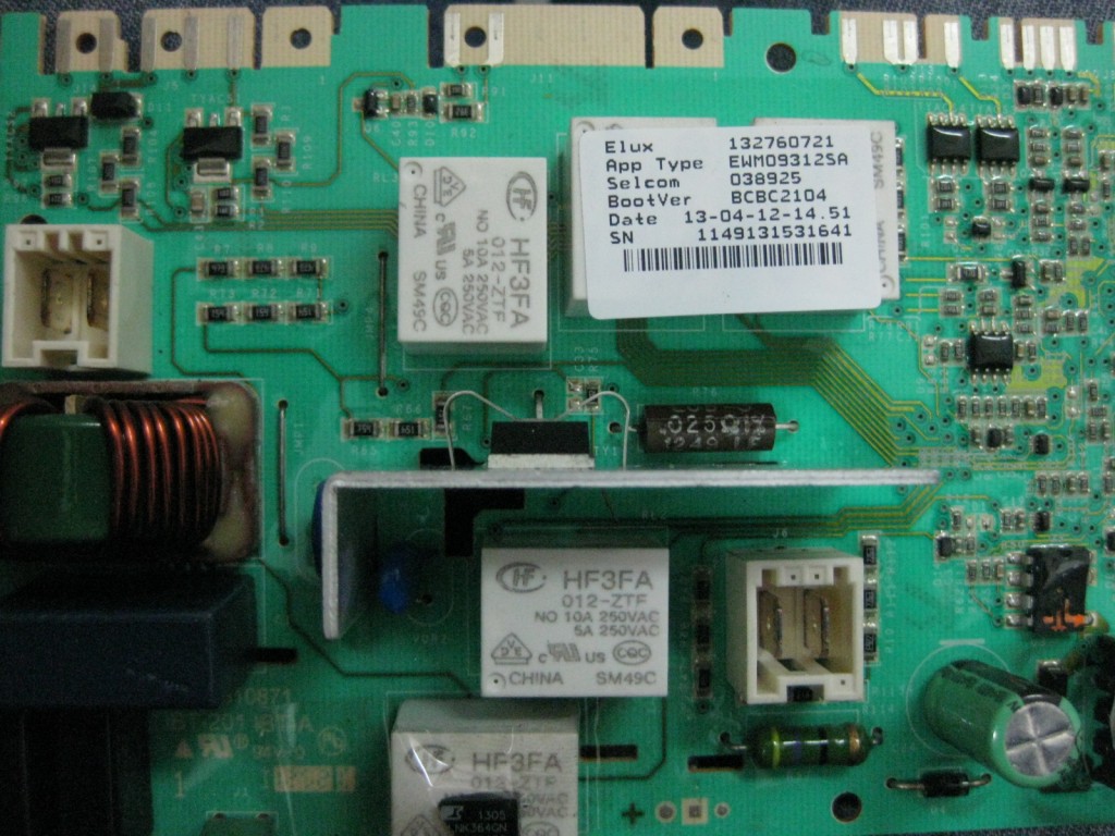 Image #4 of Repair - EWM09312SA Board in Malaysia, Singapore, Thailand, Indonesia