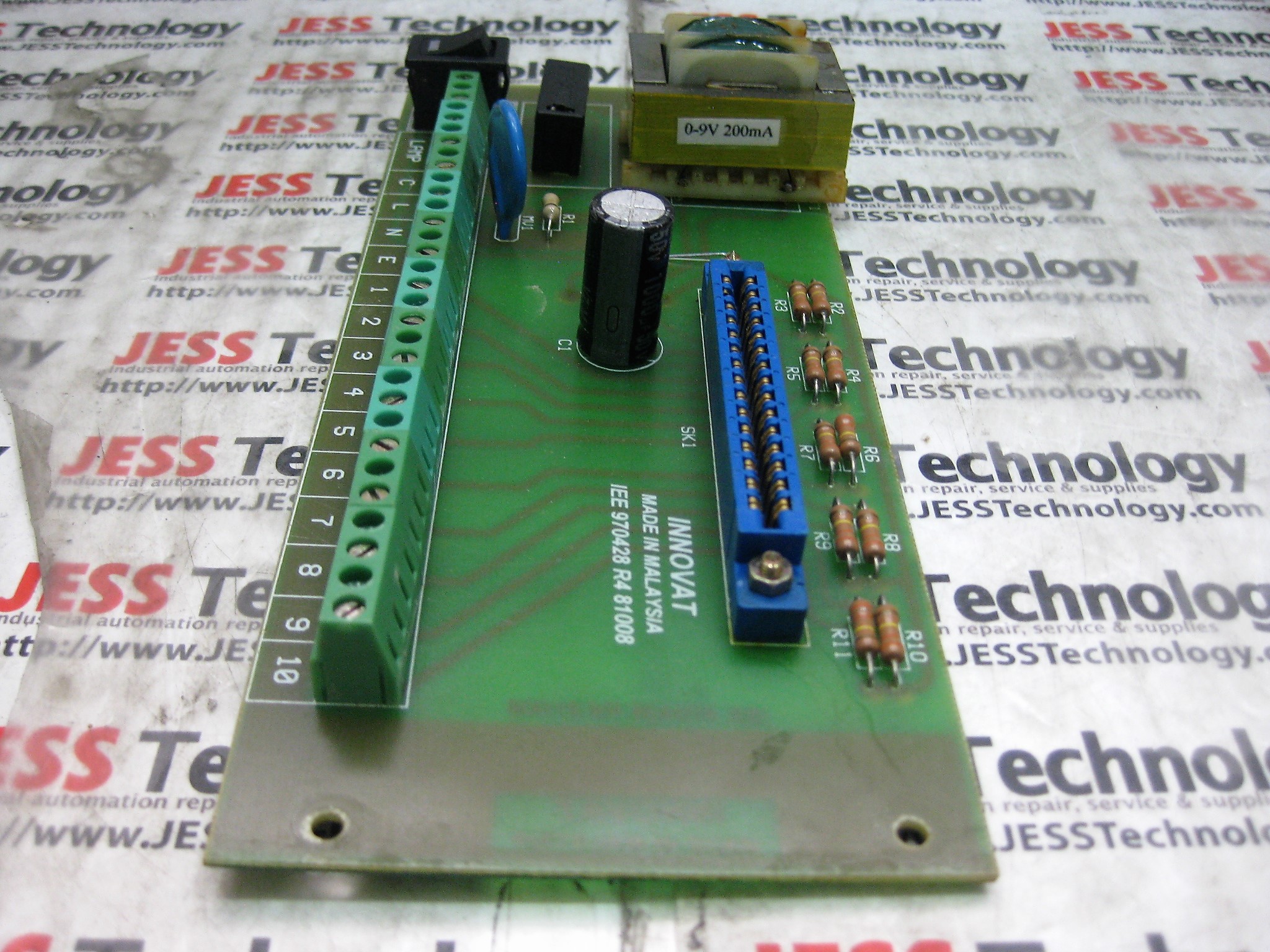 JESS Repair Service in Malaysia Repair INNOVAT BOARD , Best Repair