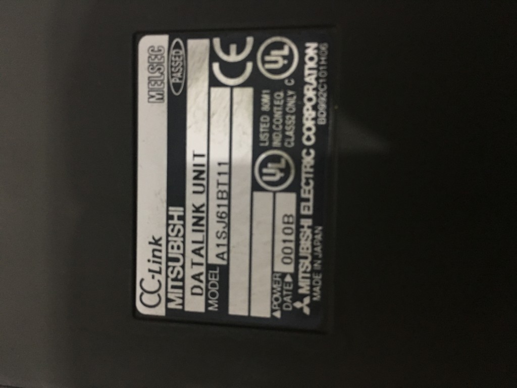 Image #4 of Repair MITSUBIHI A1SJ61BT11 CC-LINK SYSTEM MASTER LOCAL MODULE in Malaysia, Singapore, Thailand, Indonesia