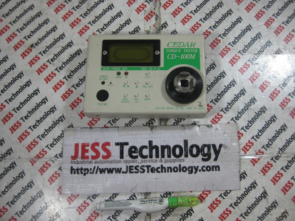 Image #2 of Repair CEDAR CD-100M TORQUE TESTER in Malaysia, Singapore, Thailand, Indonesia