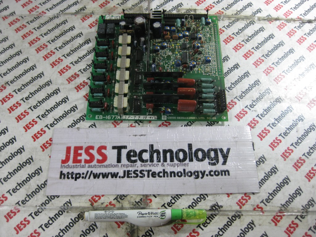 Image #3 of Repair CHUO SEISAKUSHO EB-1677A PCB in Malaysia, Singapore, Thailand, Indonesia