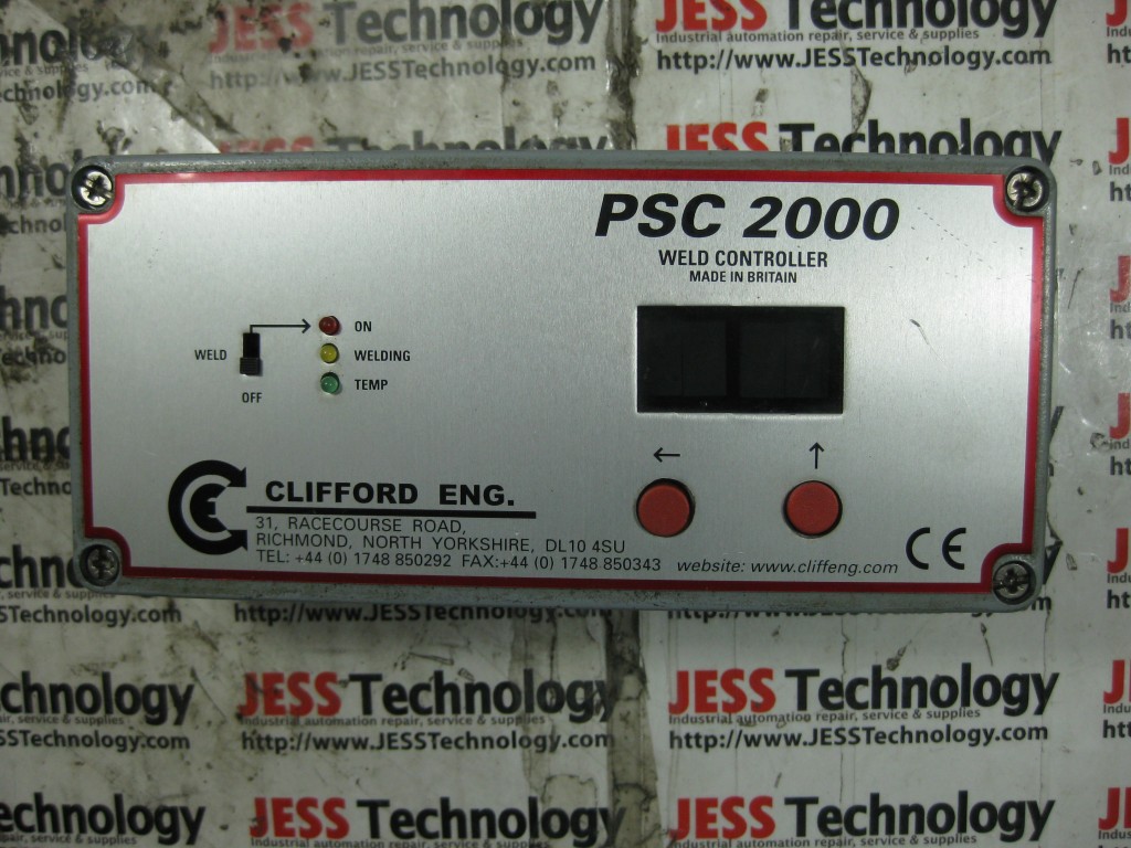 Image #2 of Repair CLIFFORD PSC 2000 WELD CONTROLLER in Malaysia, Singapore, Thailand, Indonesia