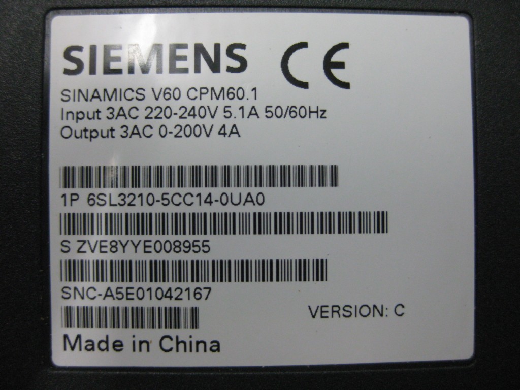 Image #4 of Repair Siemens CPM 601 CONTROLLED POWER MODULE in Malaysia, Singapore, Thailand, Indonesia